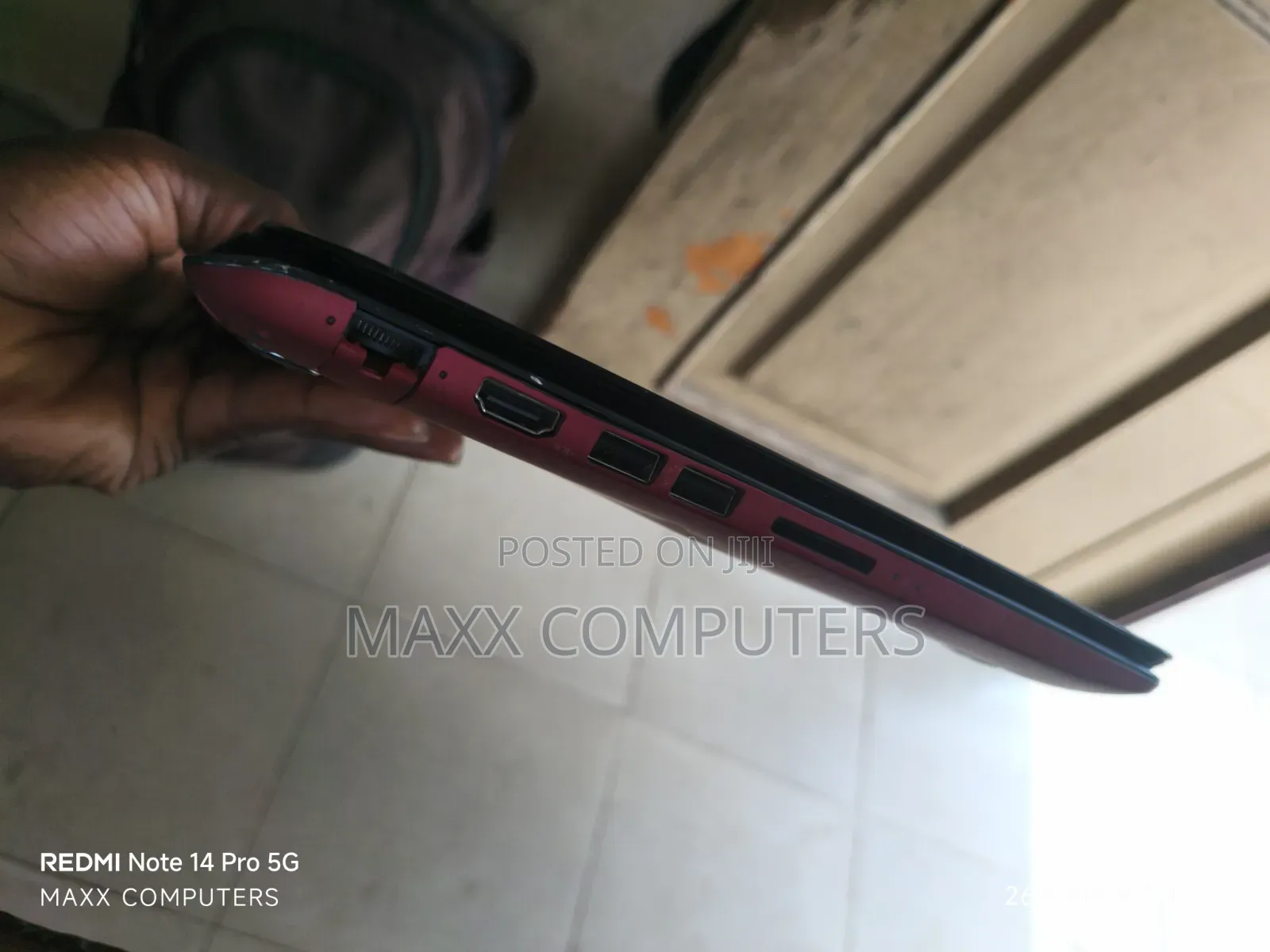Laptop HP Slatebook 14 6GB Intel Core i5 HDD+SSD 500GB