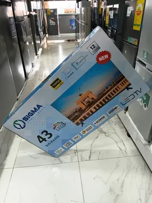 Looking for Affordable TV? Choose Sigma