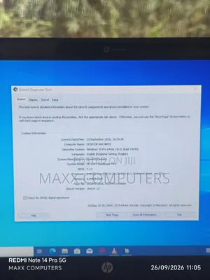 Laptop HP Slatebook 14 6GB Intel Core i5 HDD+SSD 500GB