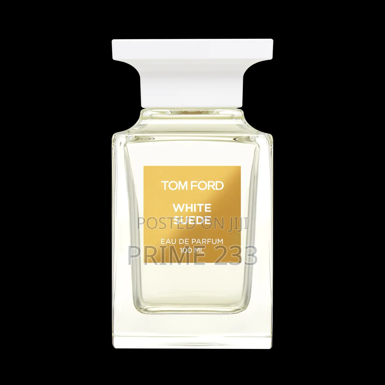 Tom Ford White Suede