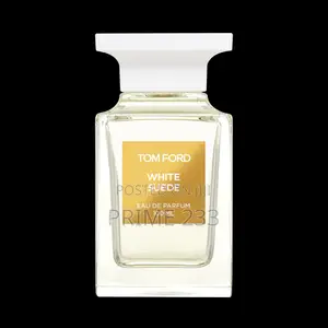 Tom Ford White Suede