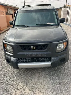 Honda Element 2009 Black