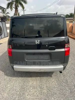 Honda Element 2009 Black