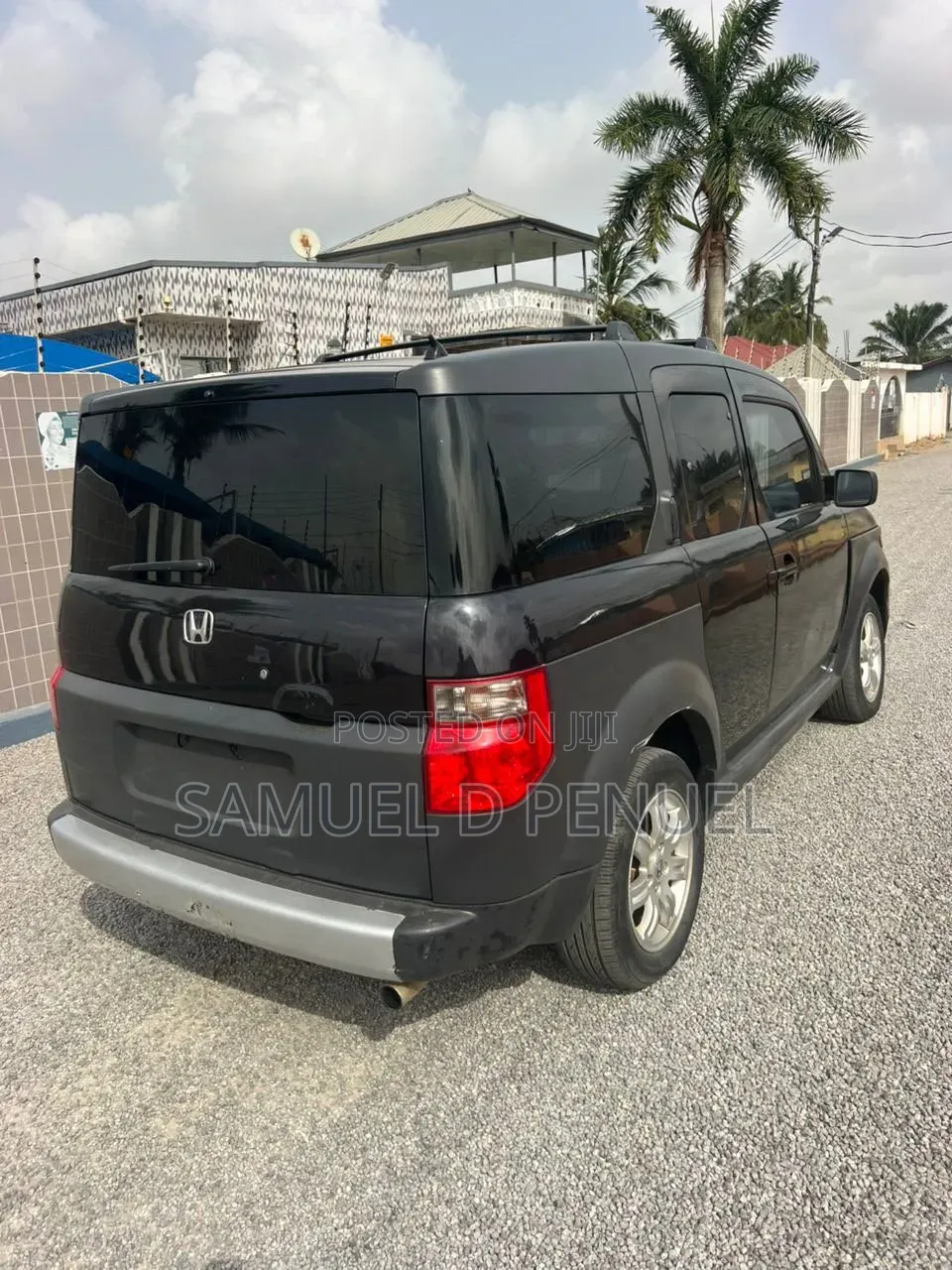 Honda Element 2009 Black