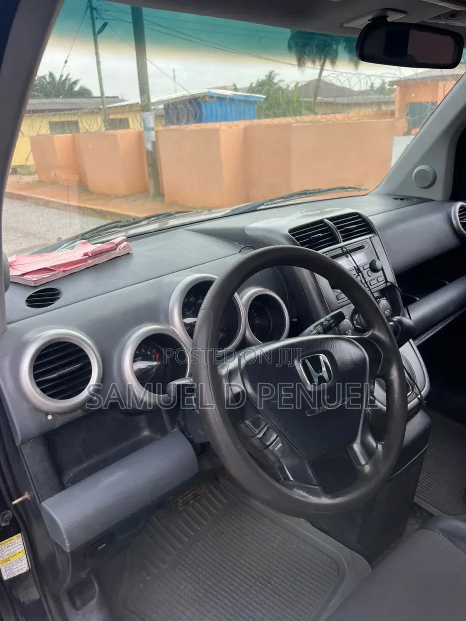 Honda Element 2009 Black