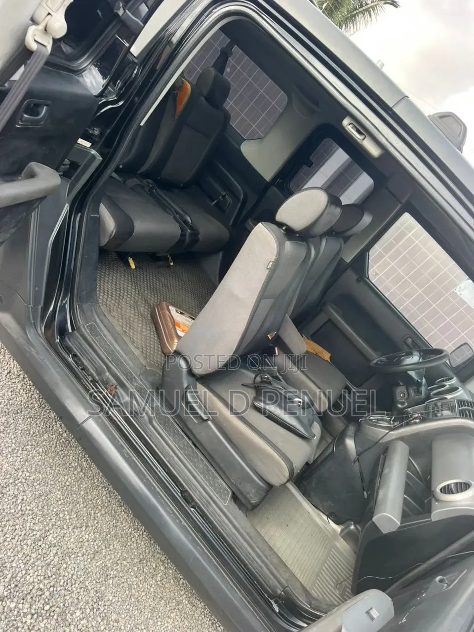 Honda Element 2009 Black