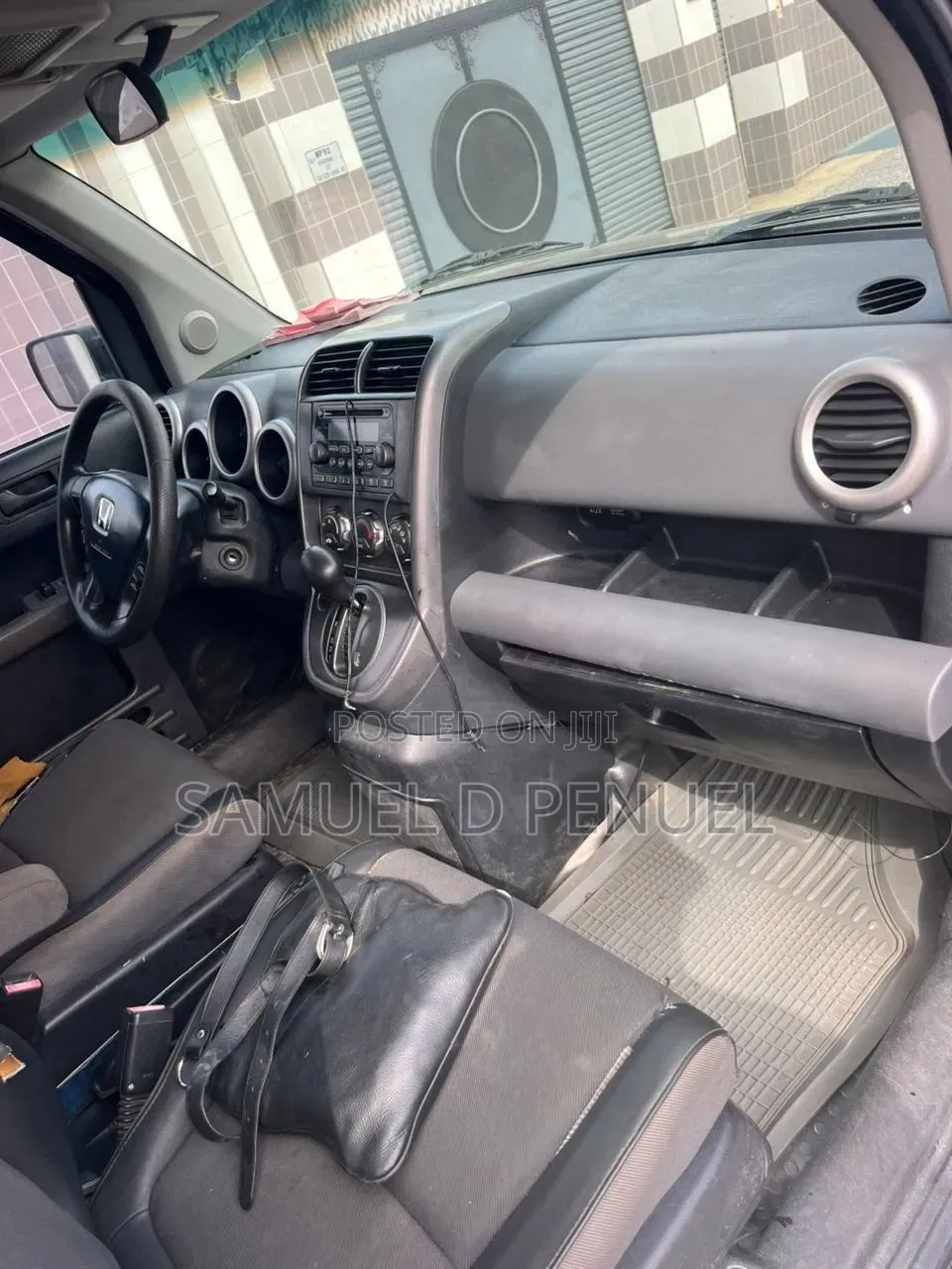 Honda Element 2009 Black