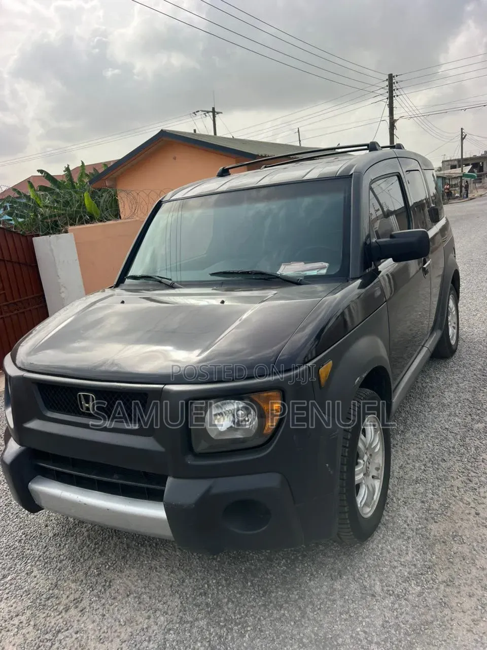 Honda Element 2009 Black