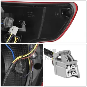 Driver Left Side LED Tail Light Lamp Assembly 2011-2015 Ford Explorer