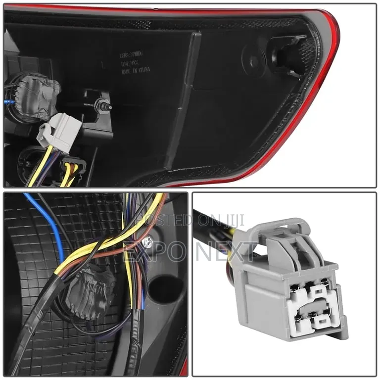 Driver Left Side LED Tail Light Lamp Assembly 2011-2015 Ford Explorer