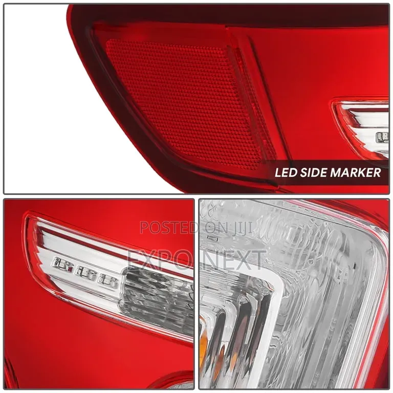 Driver Left Side LED Tail Light Lamp Assembly 2011-2015 Ford Explorer