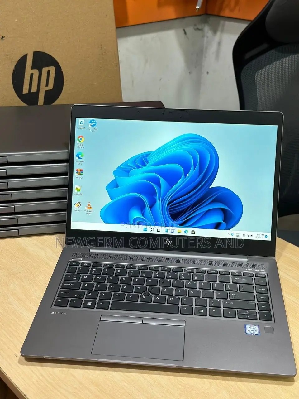Laptop HP ZBook 14u G6 16GB Intel Core i7 SSD 512GB