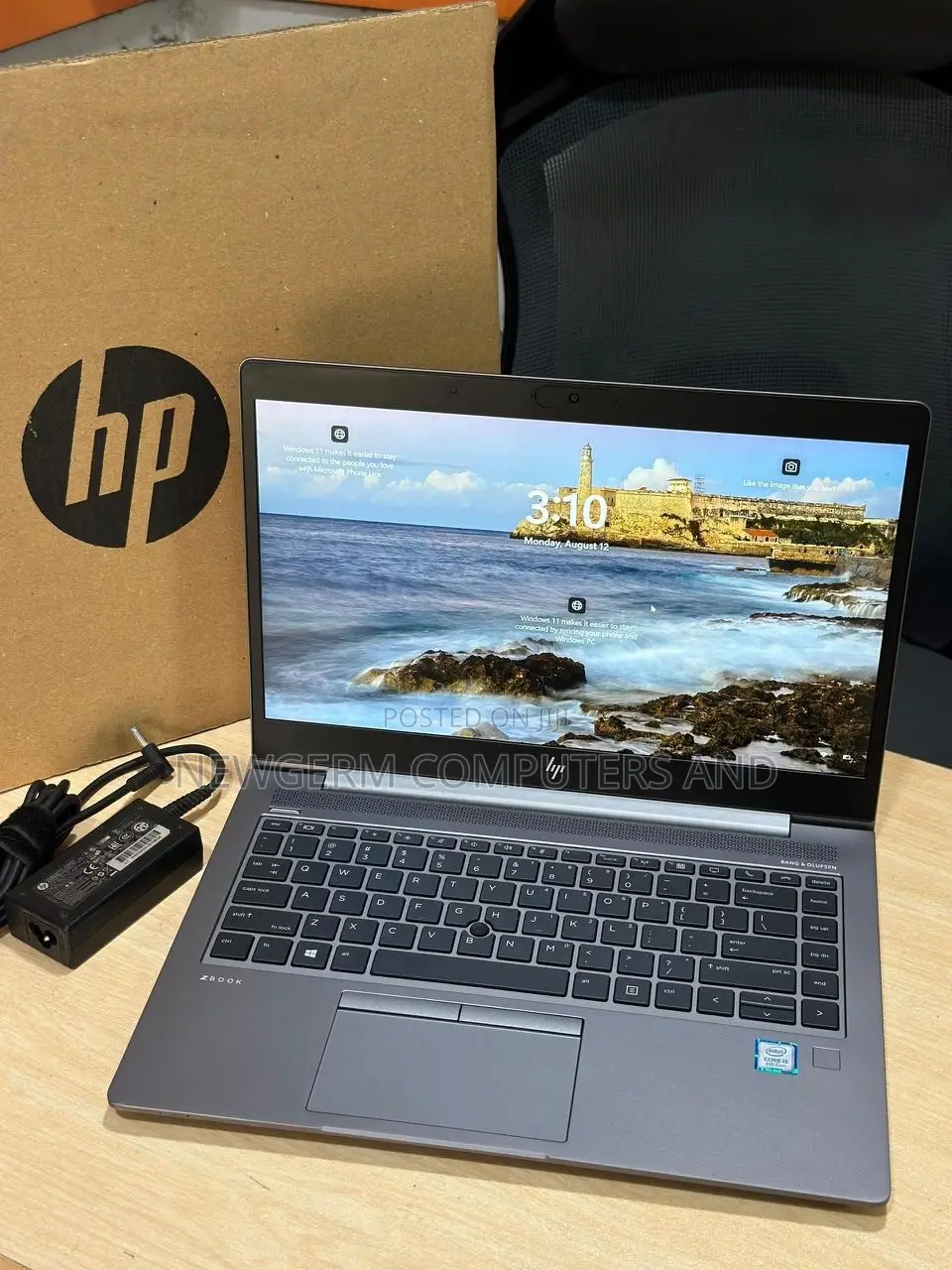 Laptop HP ZBook 14u G6 16GB Intel Core i7 SSD 512GB