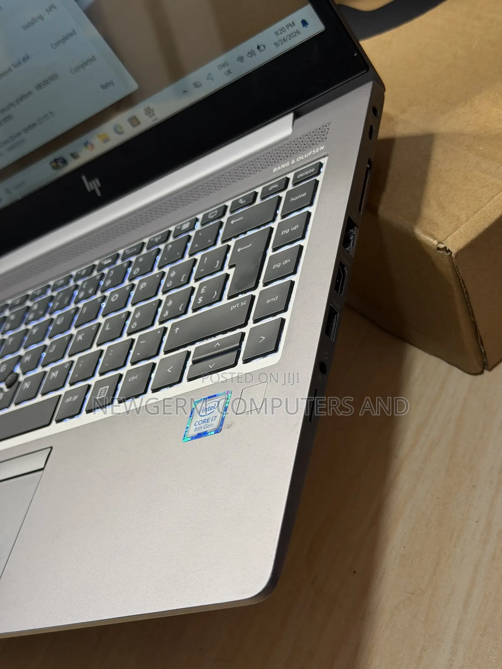 Laptop HP ZBook 14u G6 16GB Intel Core i7 SSD 512GB