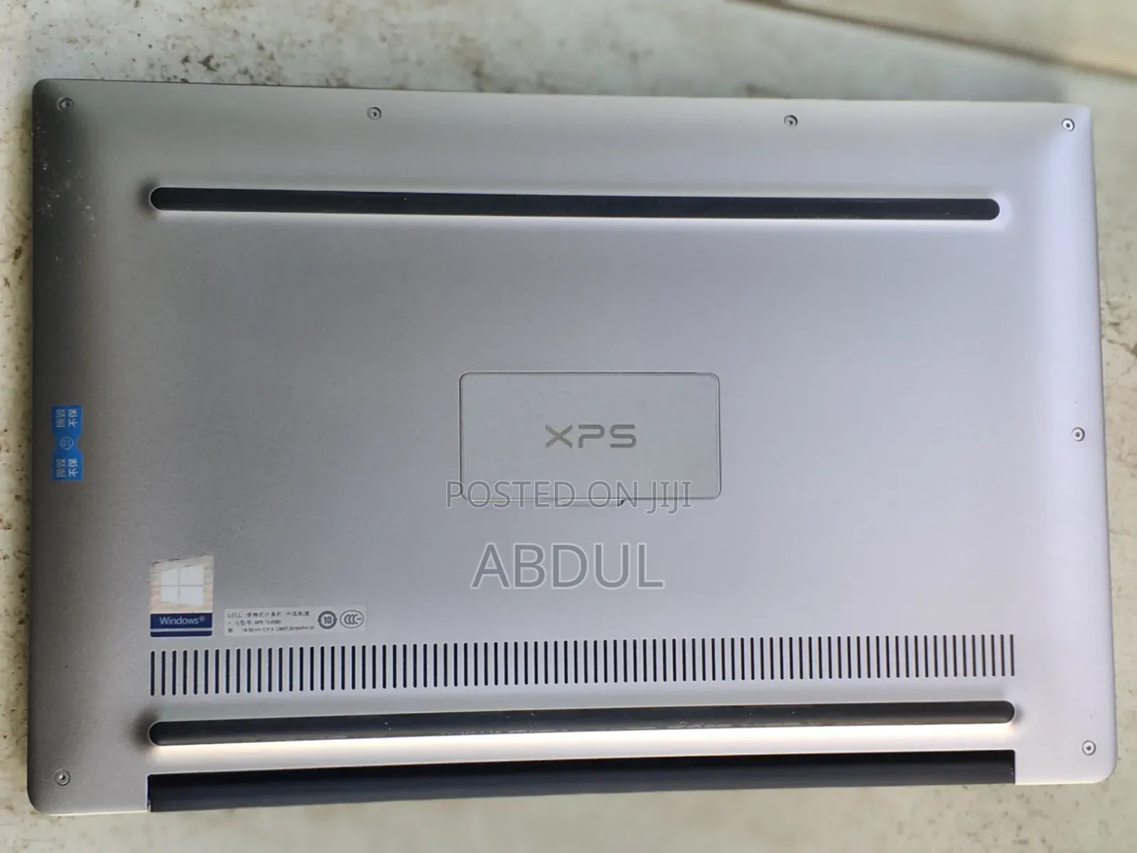 Laptop Dell XPS 13 16GB Intel Core i7 SSD 512GB
