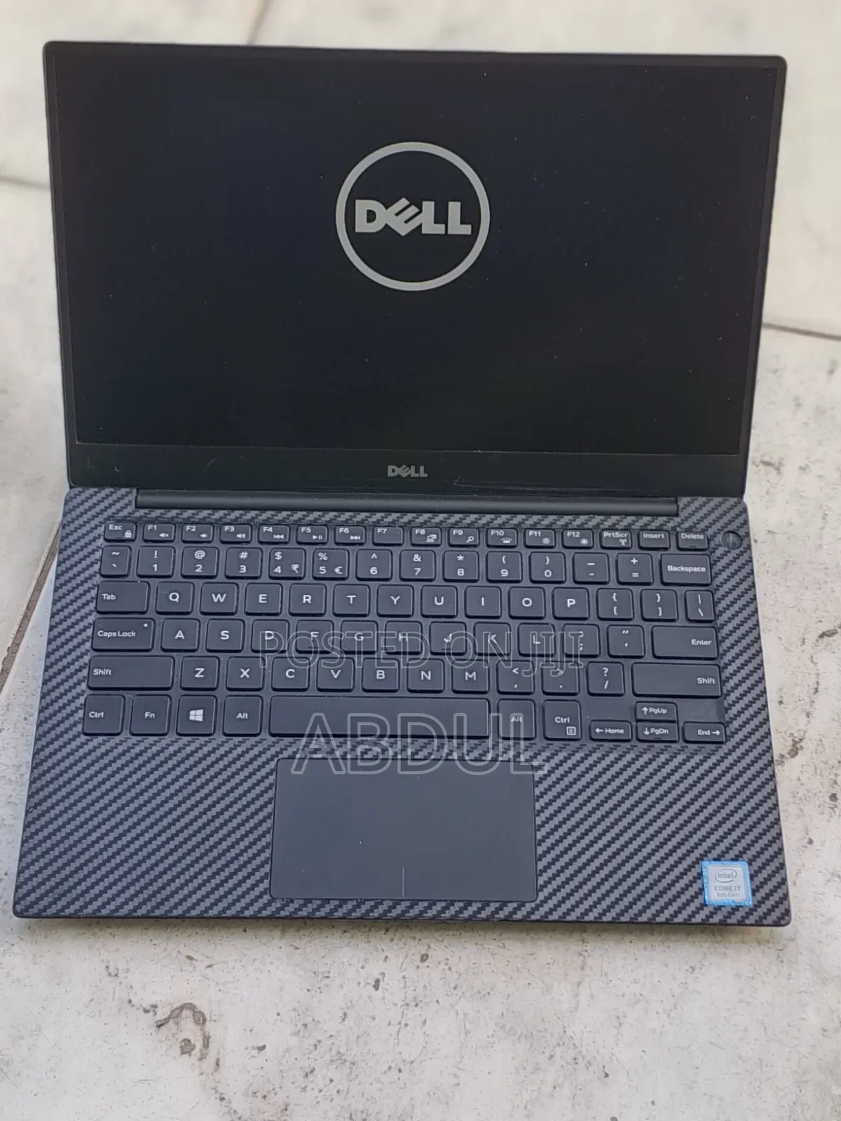 Laptop Dell XPS 13 16GB Intel Core i7 SSD 512GB