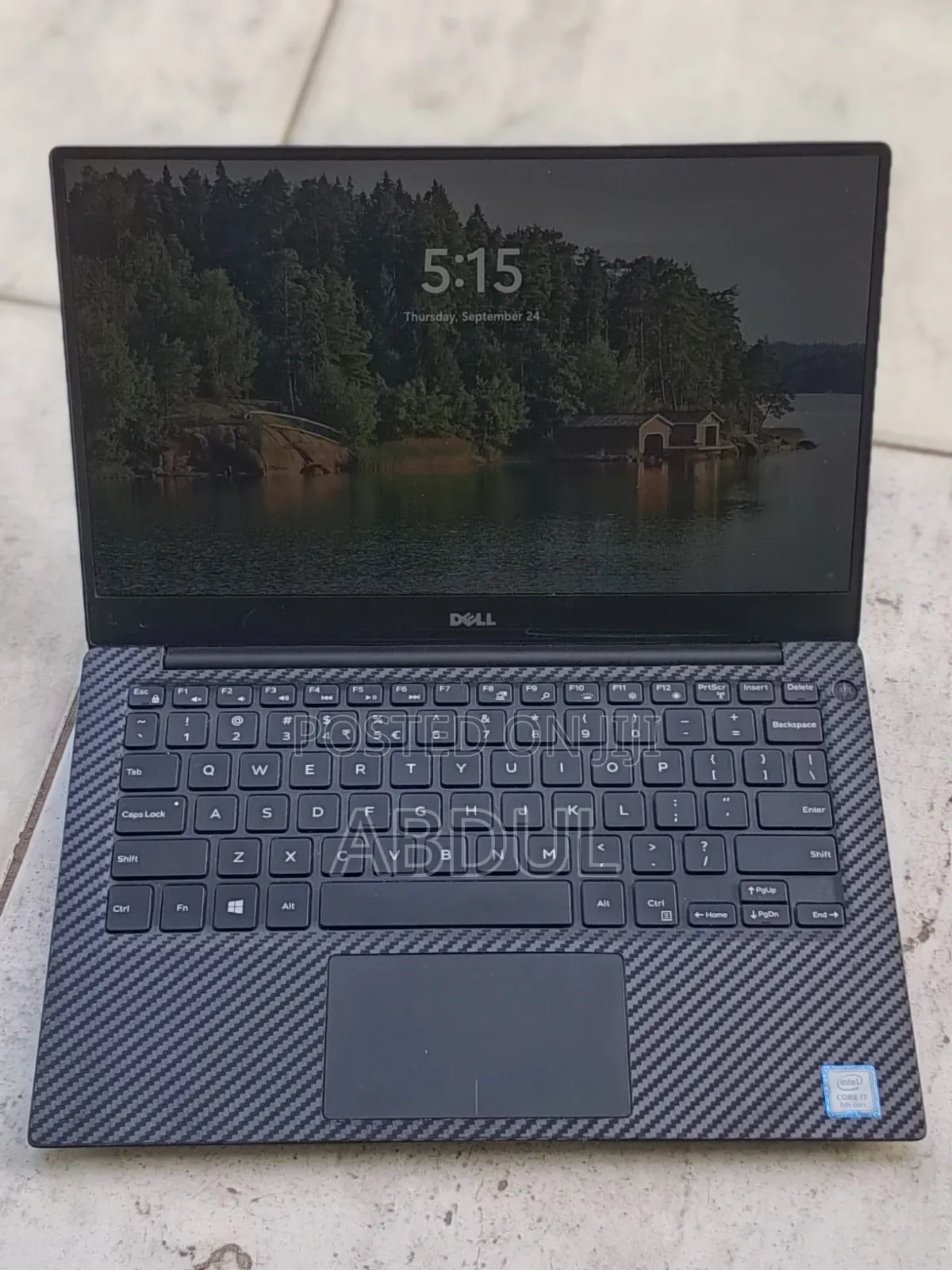Laptop Dell XPS 13 16GB Intel Core i7 SSD 512GB