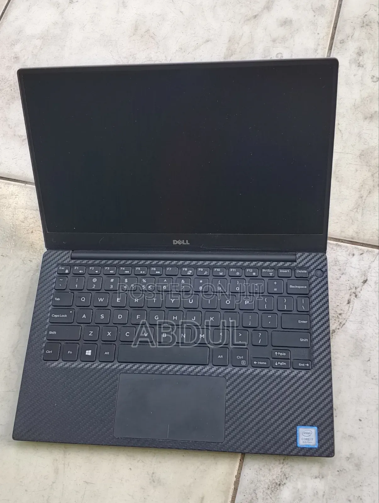 Laptop Dell XPS 13 16GB Intel Core i7 SSD 512GB