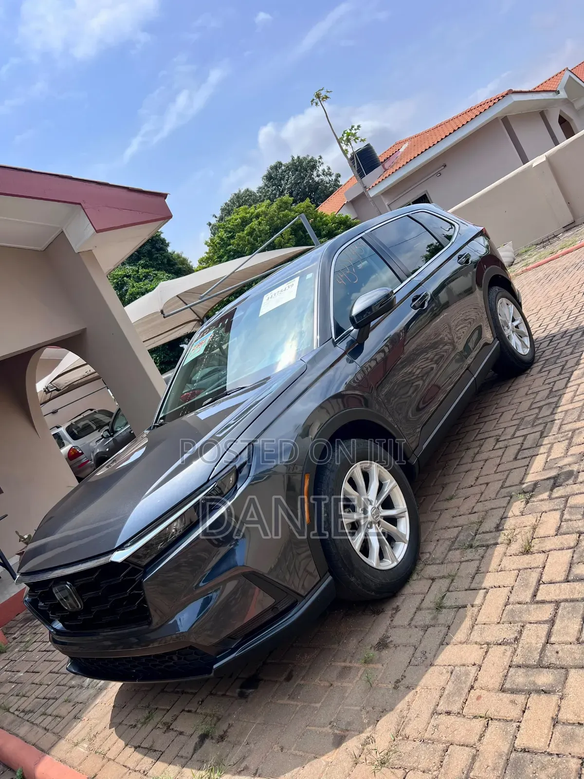 Honda CR-V EX-L AWD 2025 Gray