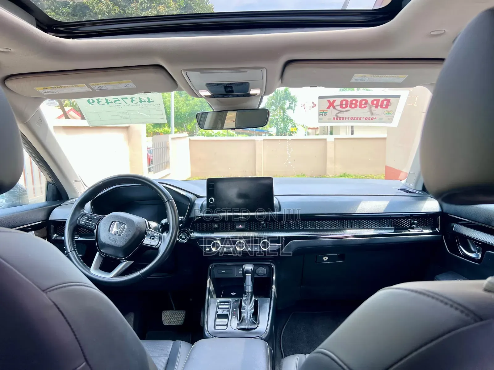 Honda CR-V EX-L AWD 2025 Gray