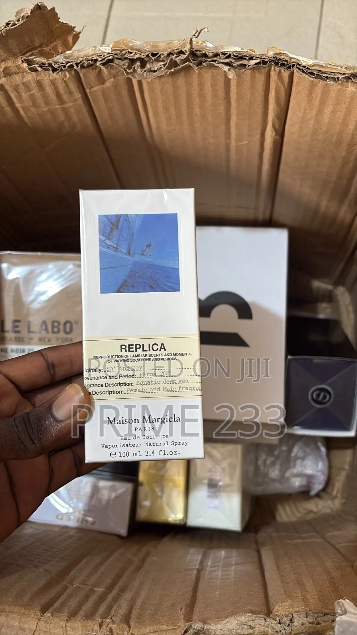 Maison Margiela Replica Sailing Day