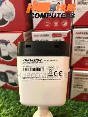 Hikvision DS-2CE16K0T-LPFS Smart Hybrid Bullet Camera