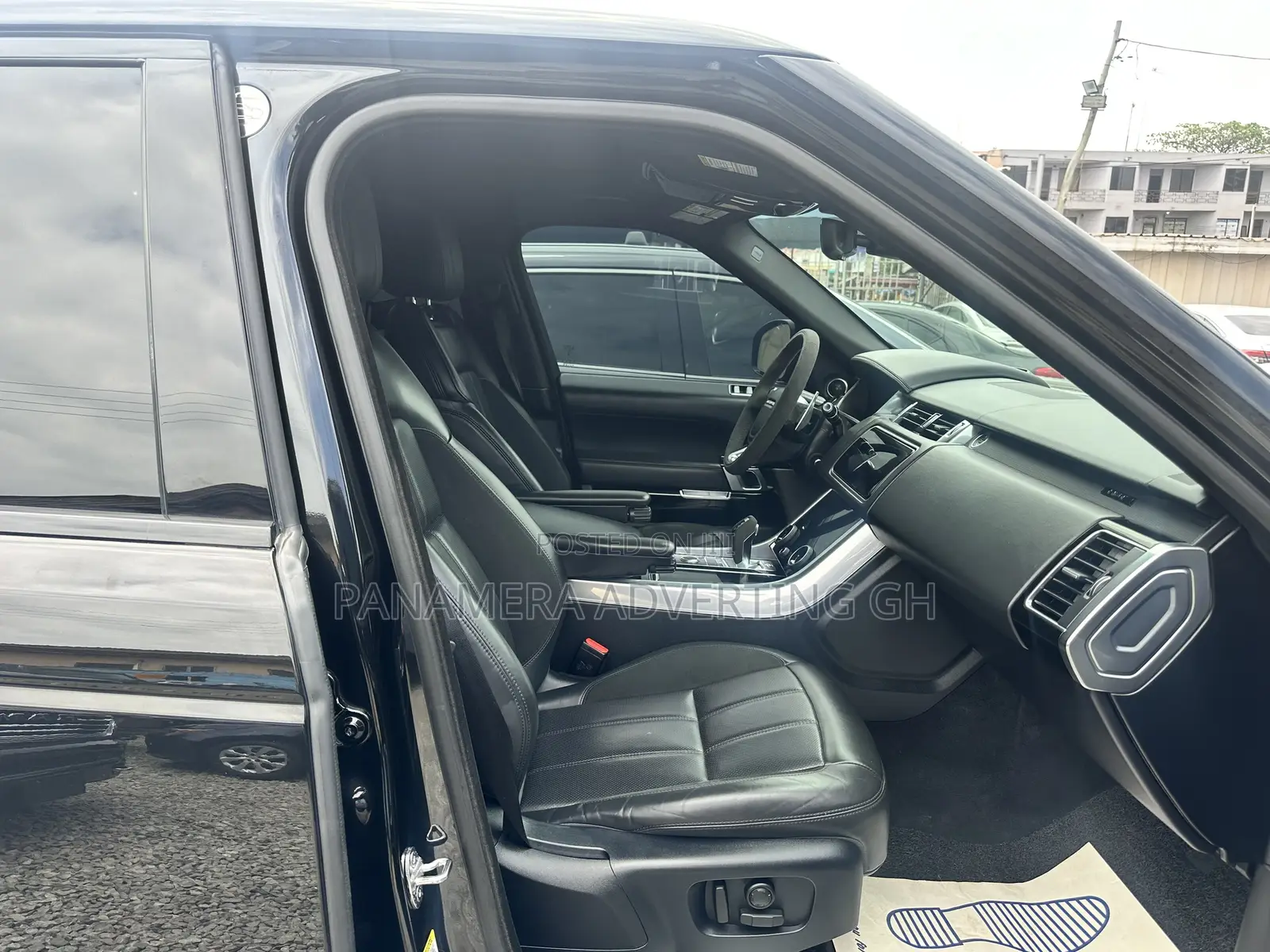 Land Rover Range Rover Sport HST MHEV 4x4 2020 Black