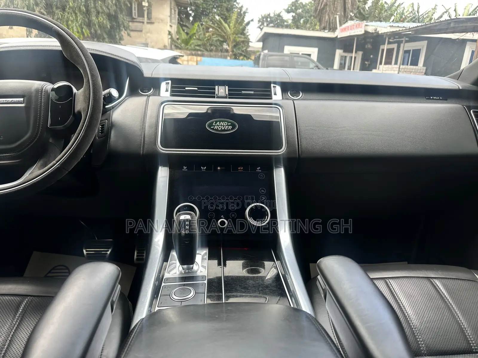 Land Rover Range Rover Sport HST MHEV 4x4 2020 Black