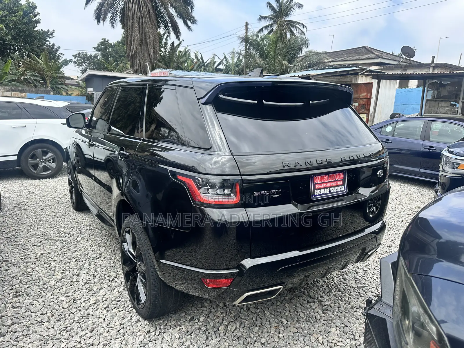 Land Rover Range Rover Sport HST MHEV 4x4 2020 Black