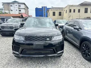 Land Rover Range Rover Sport HST MHEV 4x4 2020 Black