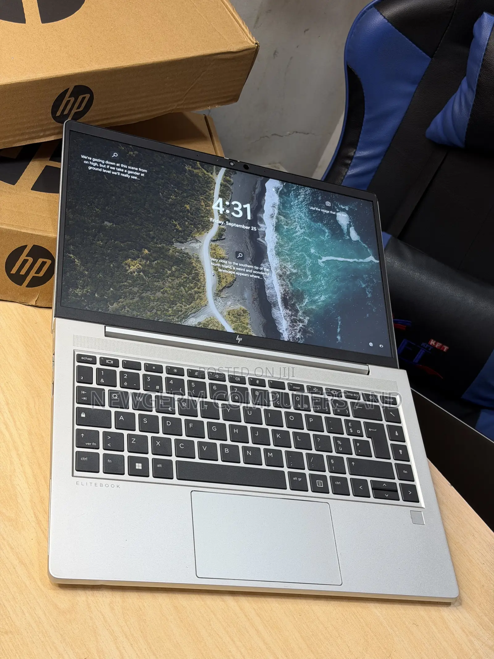 Laptop HP EliteBook 645 G10 16GB AMD Ryzen 5 SSD 256GB