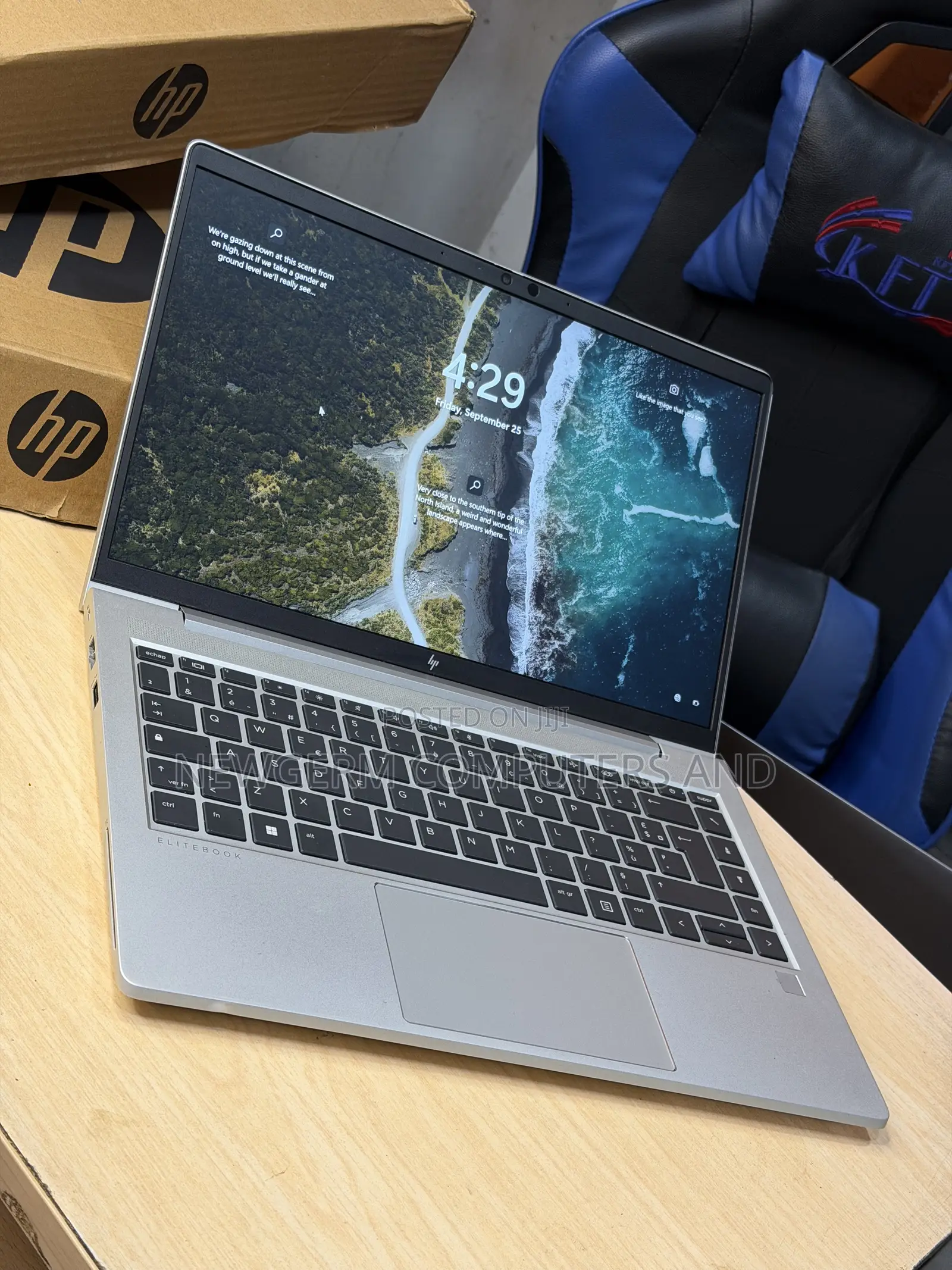 Laptop HP EliteBook 645 G10 16GB AMD Ryzen 5 SSD 256GB