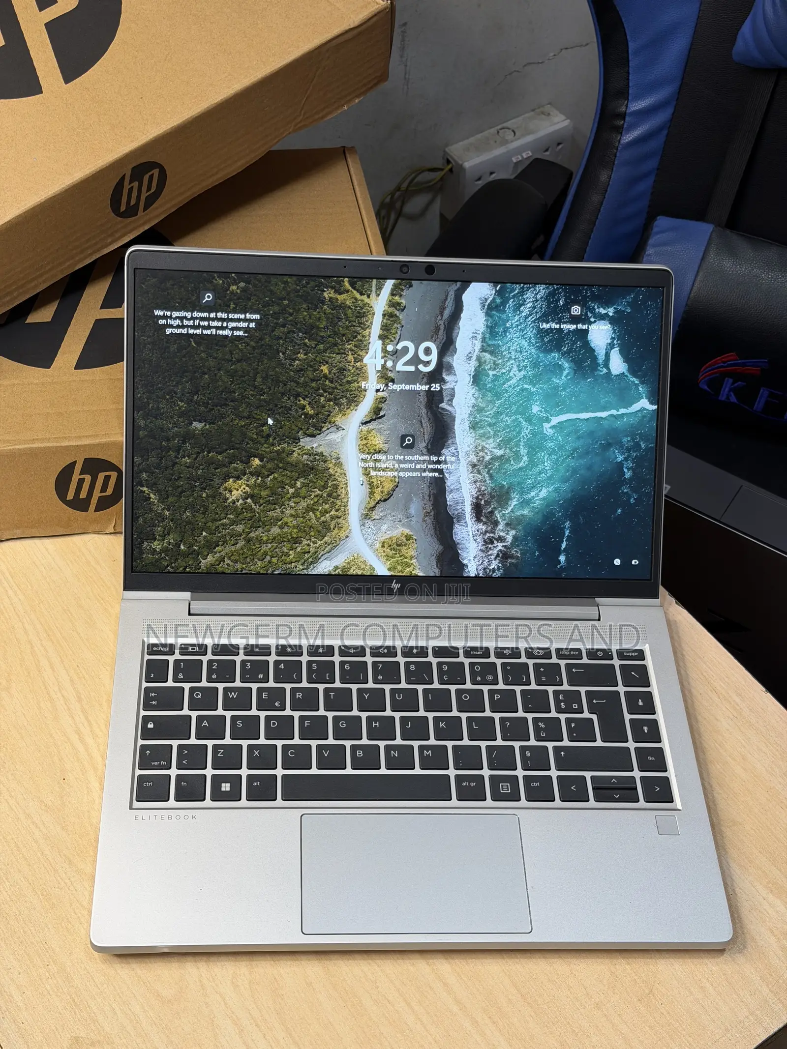 Laptop HP EliteBook 645 G10 16GB AMD Ryzen 5 SSD 256GB
