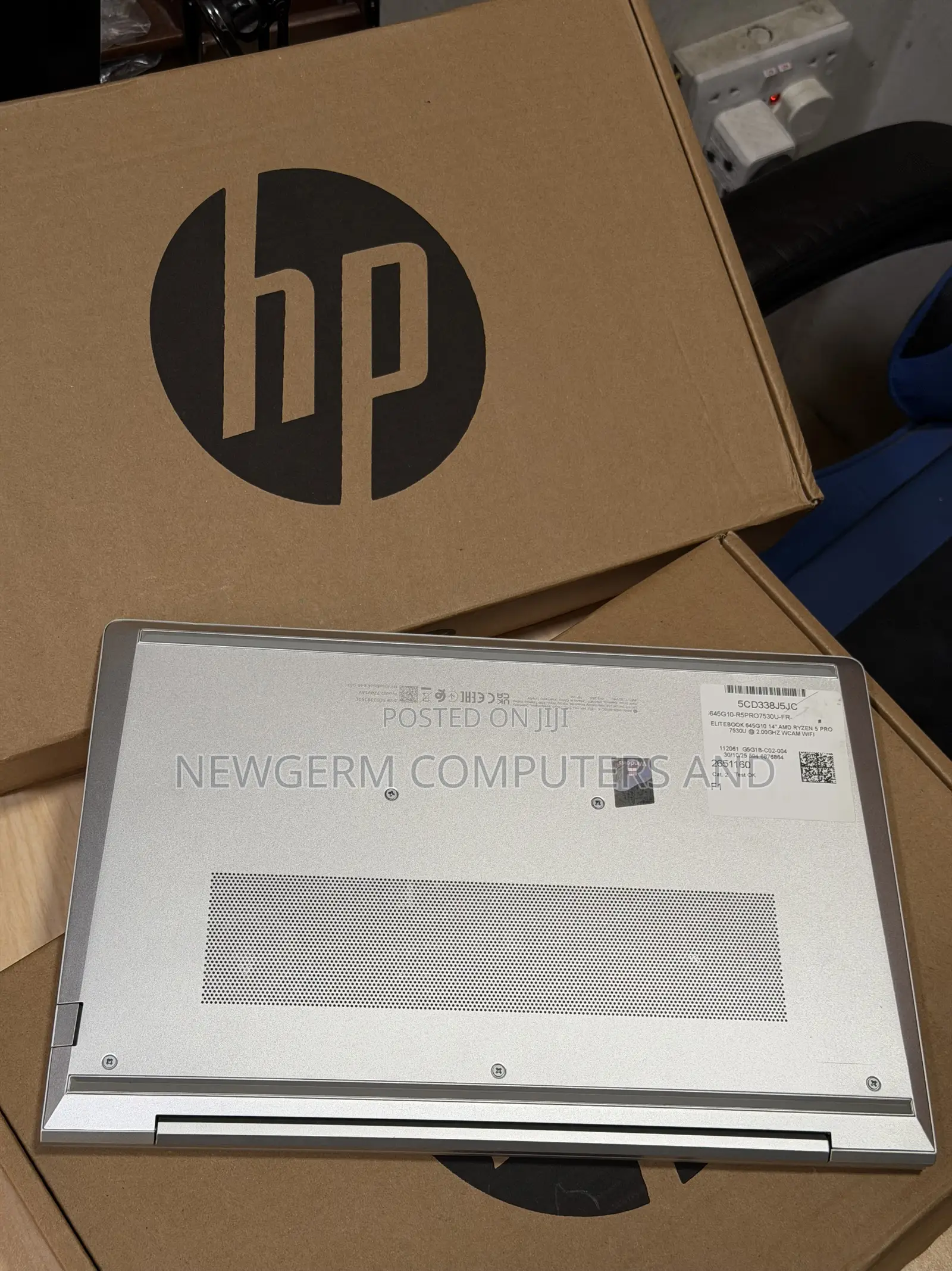 Laptop HP EliteBook 645 G10 16GB AMD Ryzen 5 SSD 256GB