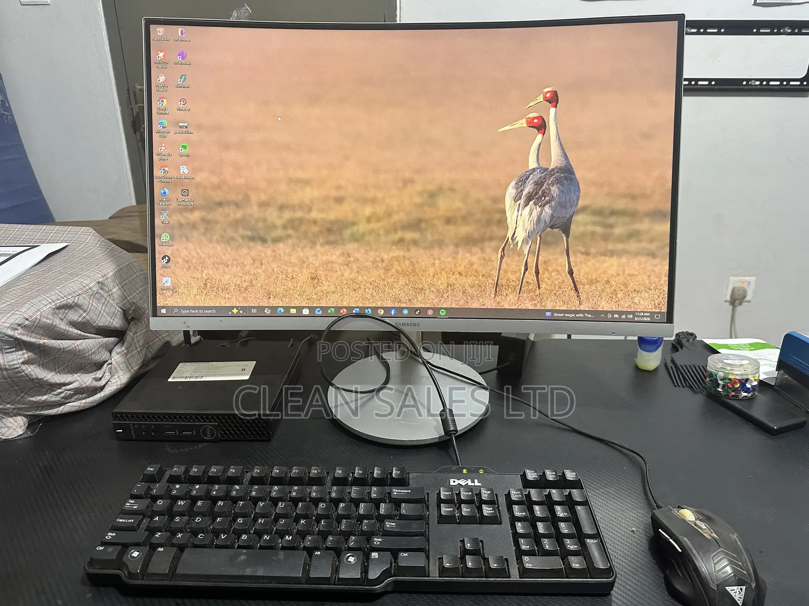 Desktop Computer Dell OptiPlex 3070 8GB Intel Core i3 SSD 128GB