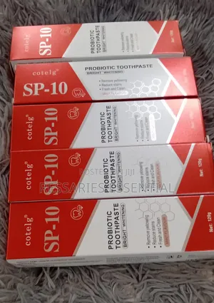 SP-10 Probiotic Whitening Tooth Paste