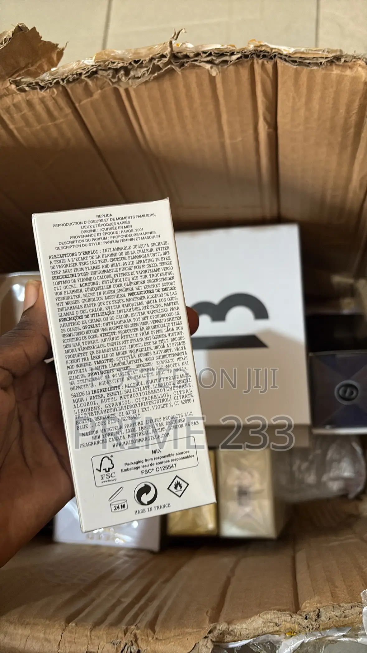 Maison Margiela Replica Sailing Day