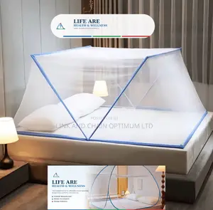 Foldable Pop-Up Mosquito Net – King Queen Size | Sleep Mosquito-Free