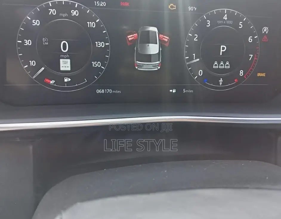 Land Rover Range Rover Vogue 2019 Silver