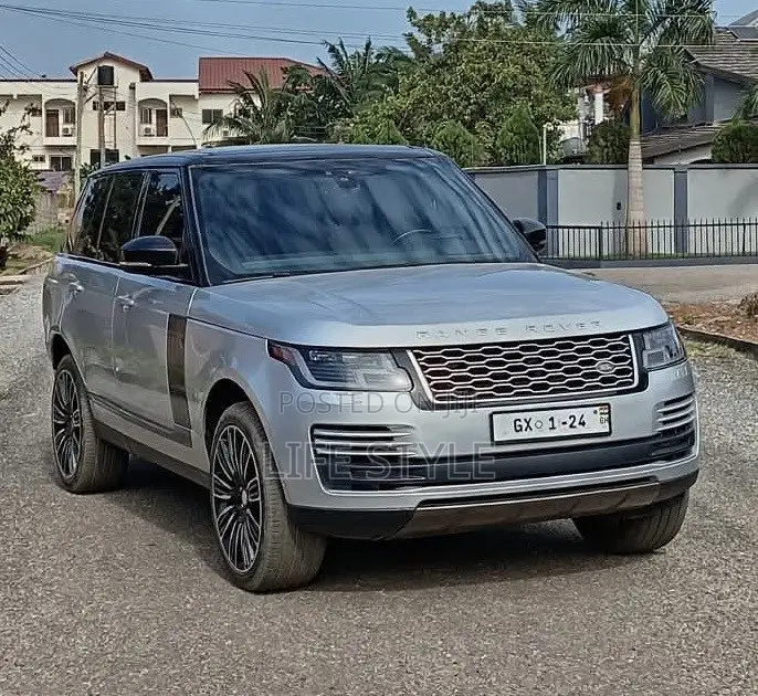 Land Rover Range Rover Vogue 2019 Silver