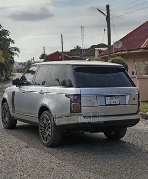 Land Rover Range Rover Vogue 2019 Silver