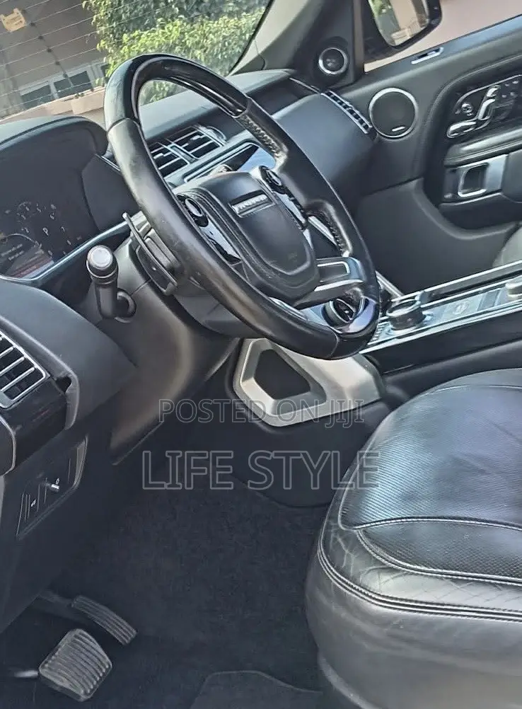 Land Rover Range Rover Vogue 2019 Silver
