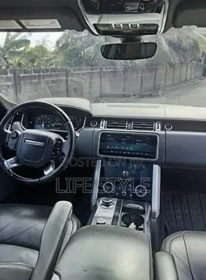 Land Rover Range Rover Vogue 2019 Silver