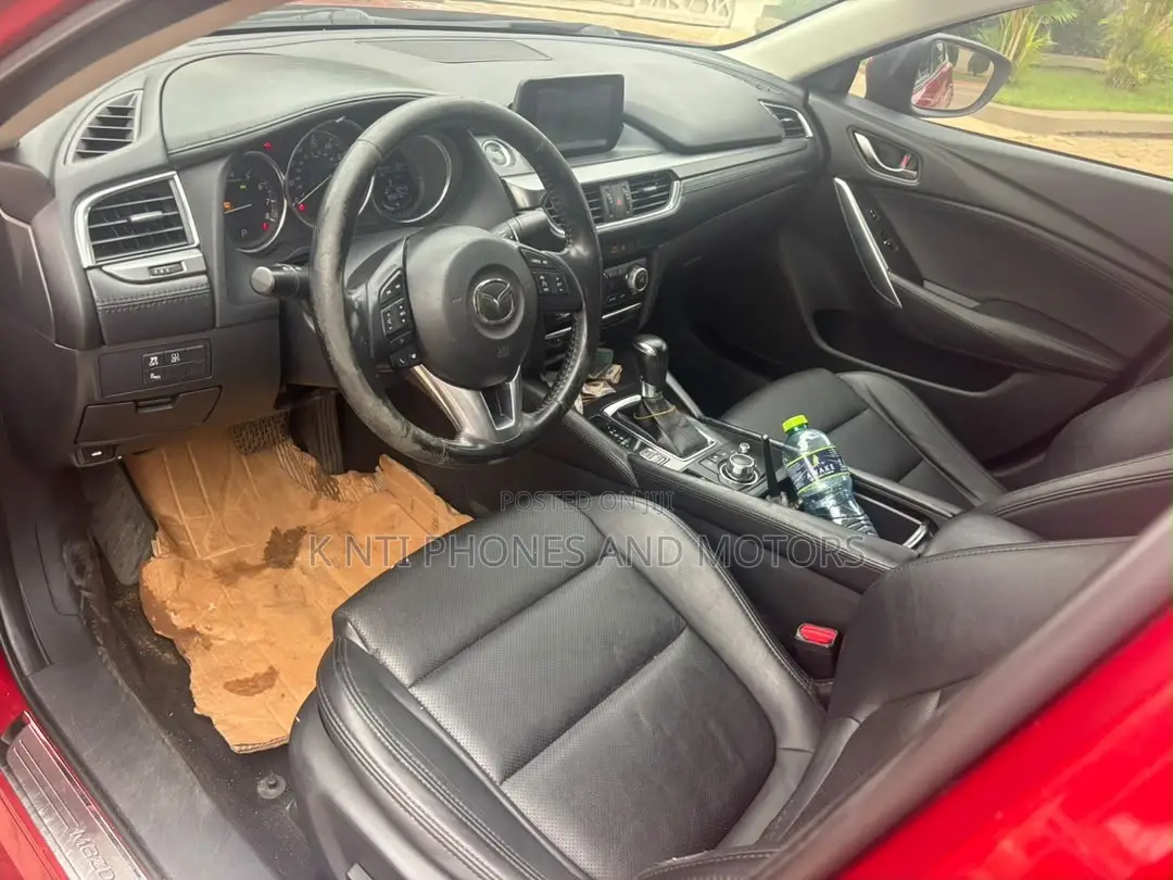 Mazda 6 2016 Red