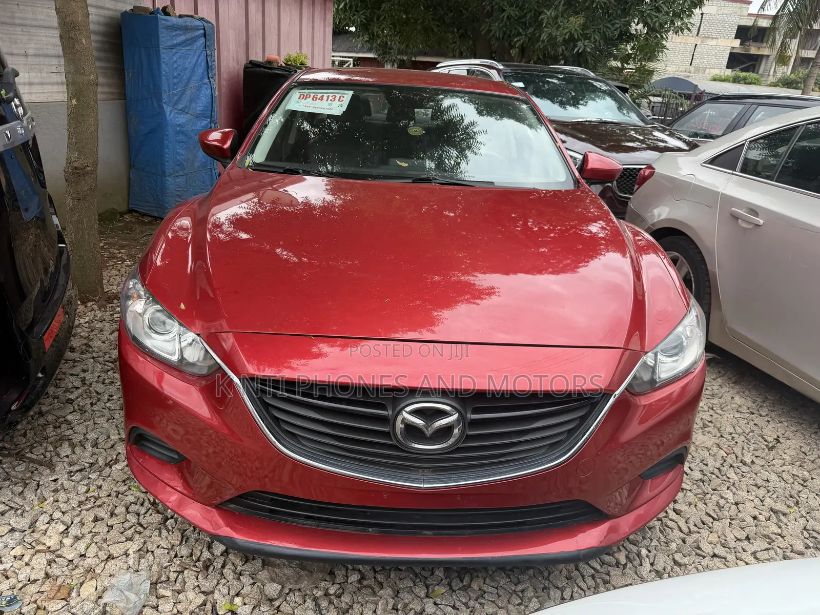 Mazda 6 2016 Red