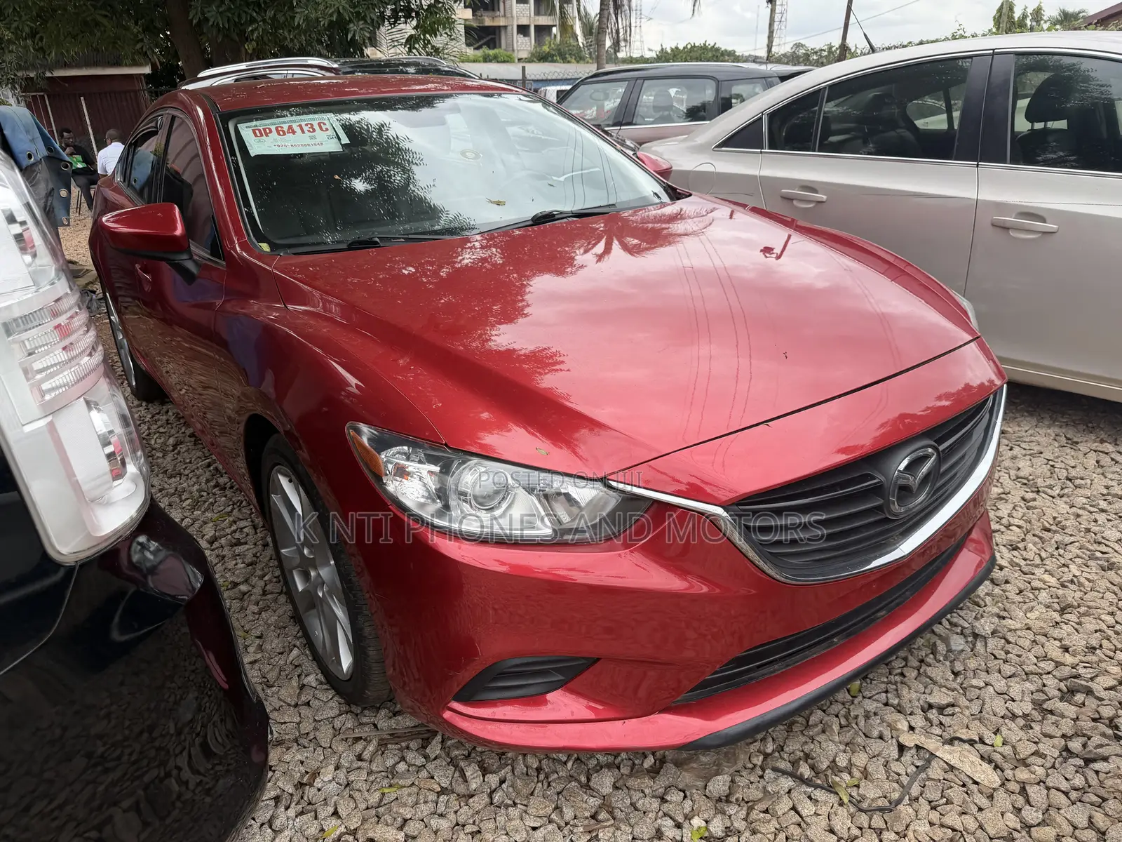 Mazda 6 2016 Red