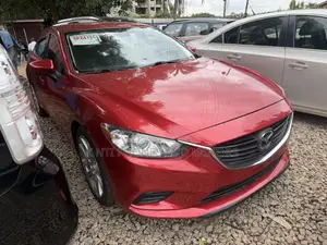 Mazda 6 2016 Red