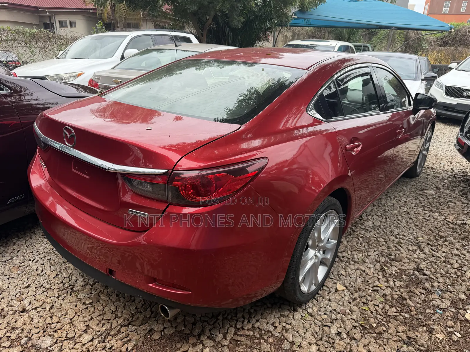 Mazda 6 2016 Red
