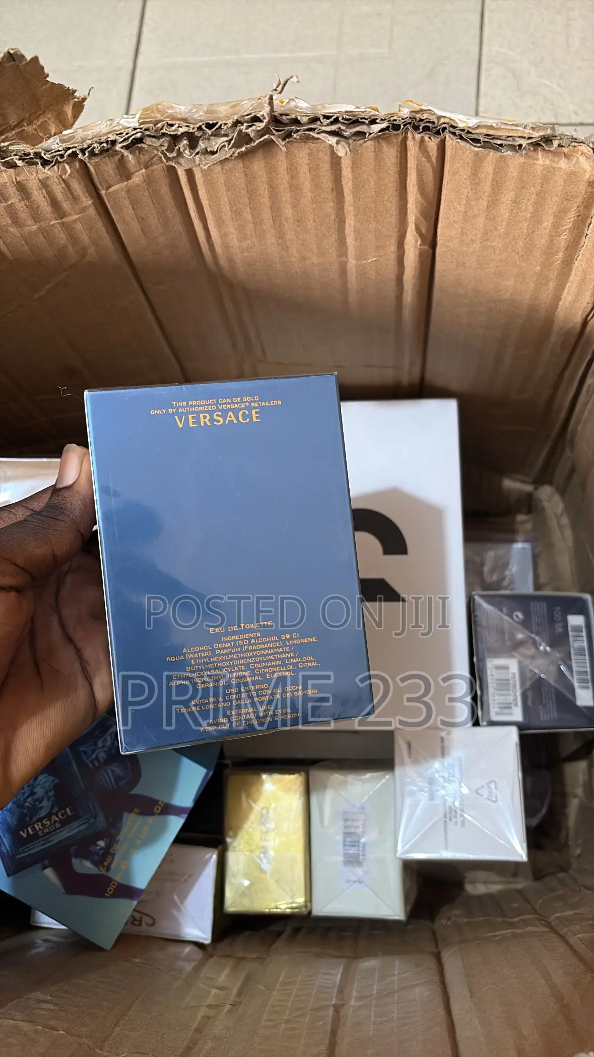Versace Eros