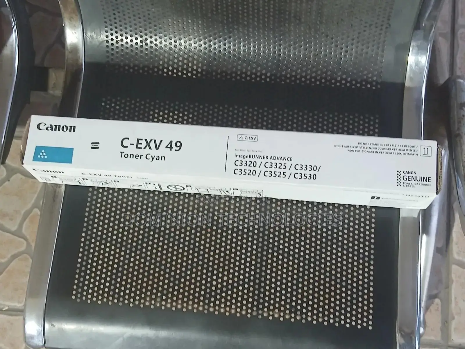 Canon C - Exv 49 Toner Cyan